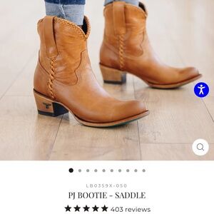 NWT Lane PJ Shortie boots size 6.5